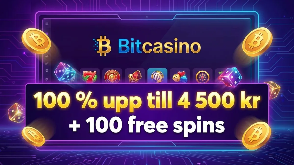 Bitcasino bonusbild