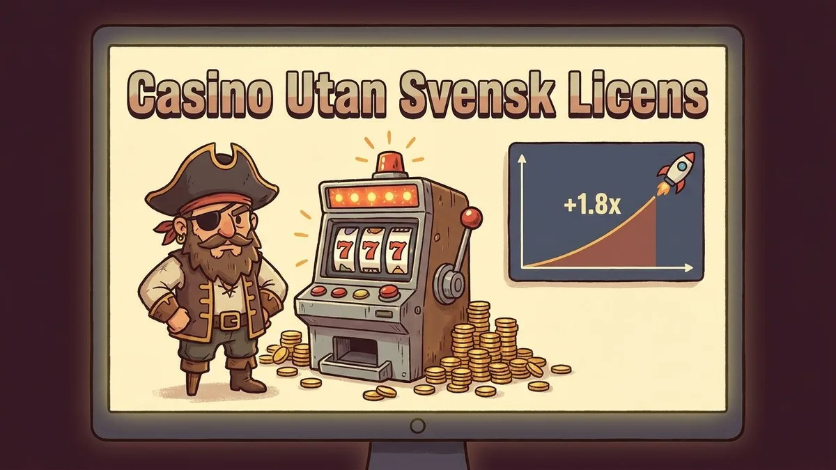 Casino Utan Svensk Licens crashspel